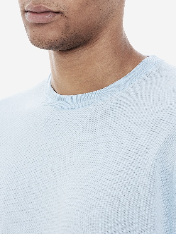 Джемпер с коротким рукавом муж Filippo De Laurentiis GC1MC CR14R 800 - 4