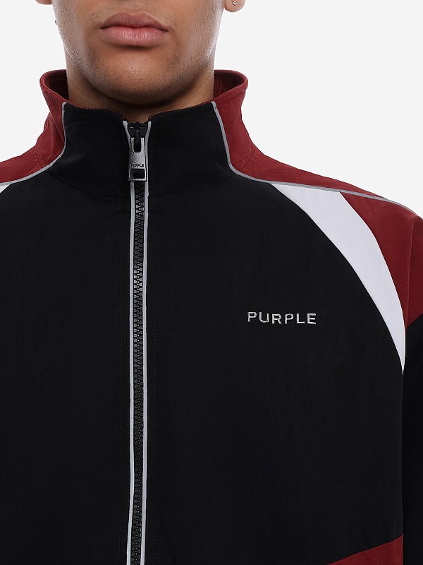 Куртка муж PURPLE M6102-CBCR126 BLACK - 6
