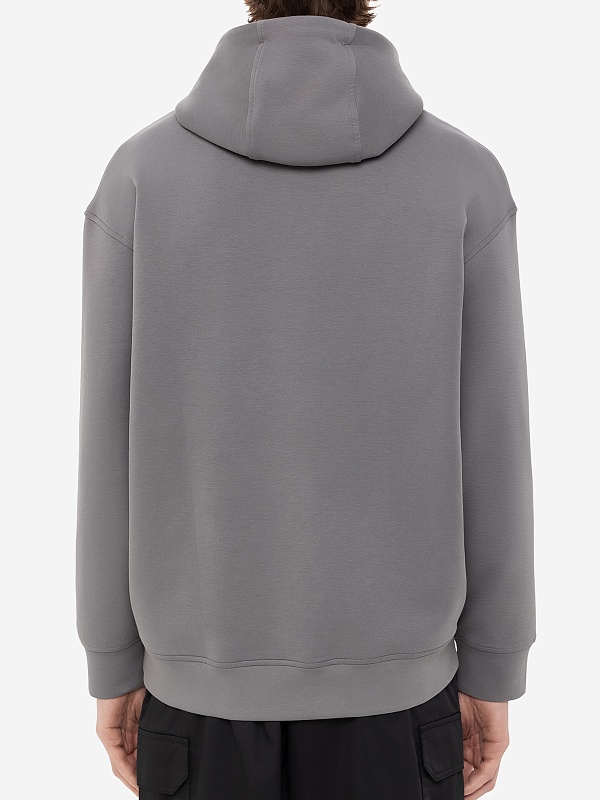 Худи муж Emporio Armani 3D1M63 1JHSZ 06I2 LOGO CASTEL - 4