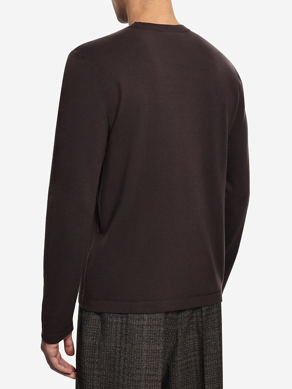 Свитер муж Officine Generale W25MTEE206 ICED COFFEE - 2