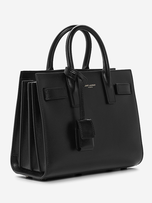Сумка жен Saint Laurent 392035/02G9W1000 NERO/NERO - 1