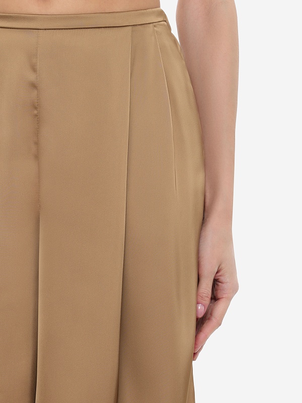 Брюки жен Norma Kamali ST4257SAO96870 CEMEL - 5