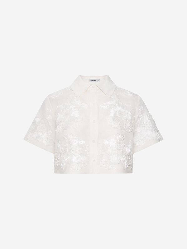 Топ жен Simkhai 126-2287-SW Ivory - 0