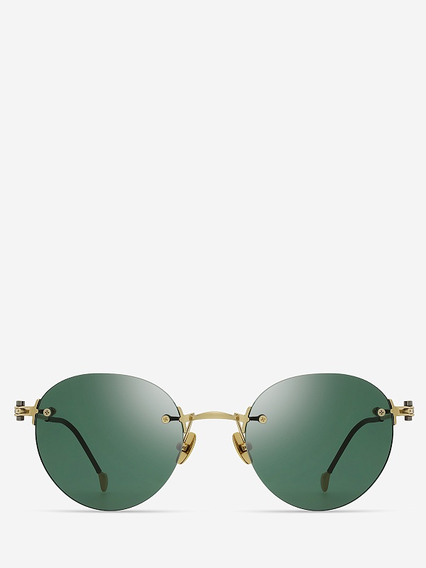 Солнцезащитные очки Yohji Yamamoto SL015 SG 15 001 53 22 150 - 2