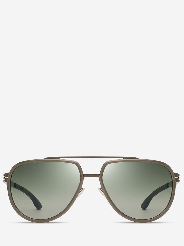 Солнцезащитные очки Ic Berlin IC RHENIUM SHINY BRONZE-BRONZE/WARM GREY 59 16 145 - 1