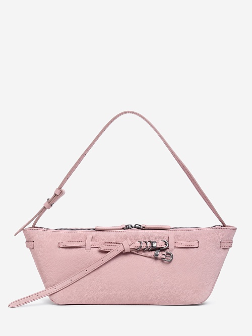 Сумка жен MARGESHERWOOD GG630016 BABY PINK NUBUCK - 0