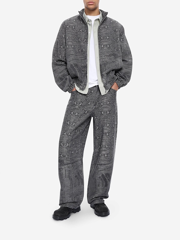 Куртка джинсовая муж Daily Paper 2610002 denim - 1