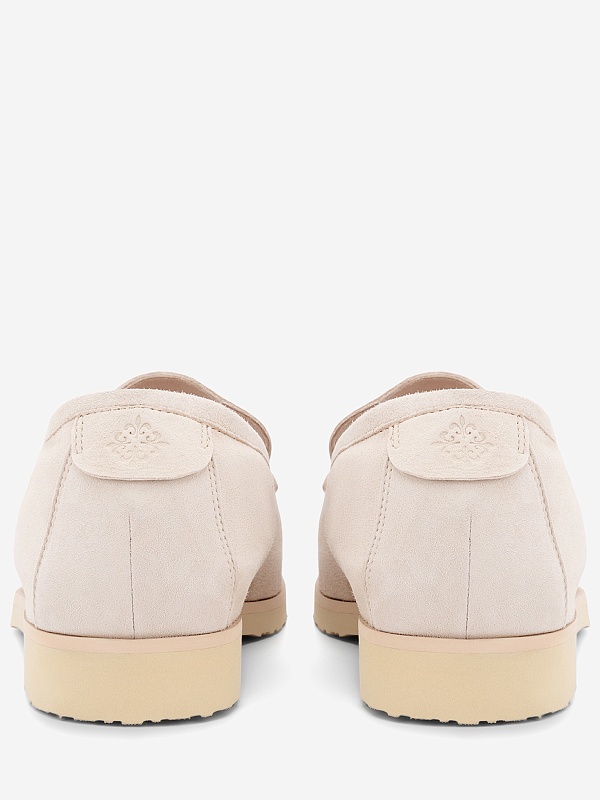 Мокасины Andrea Ventura Firenze 272-SHORE SAND SHORE LS ZERO GRAVITY SUEDE(CACHEMIRE) DEGAS - 4