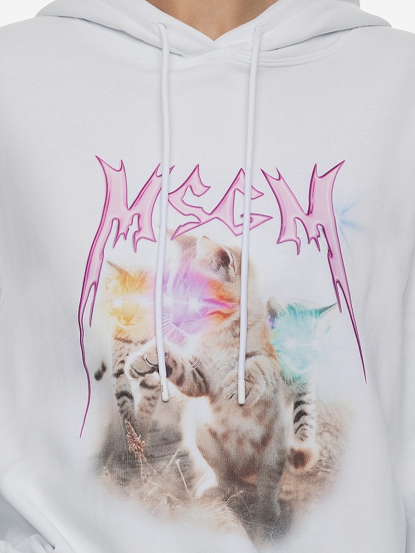 Худи жен MSGM 3641MDM128 247000 01 - 5