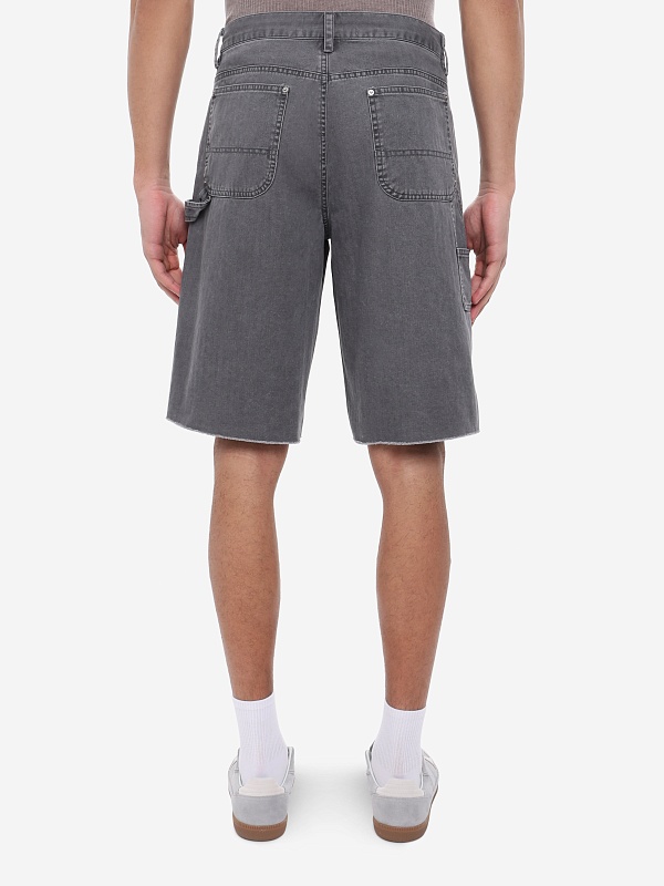 Шорты муж Tonywack BF12PT303 FADED CARBON - 3