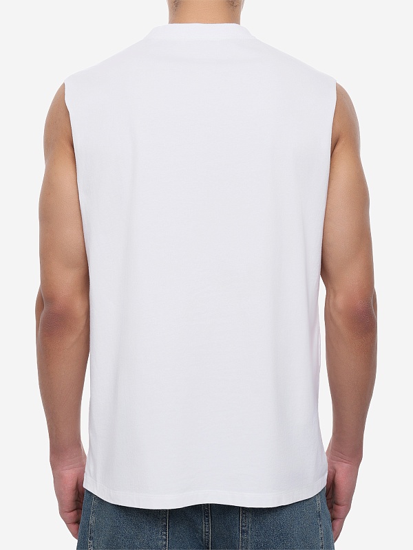 Майка муж Carne Bollente SS26TT0501 White - 4