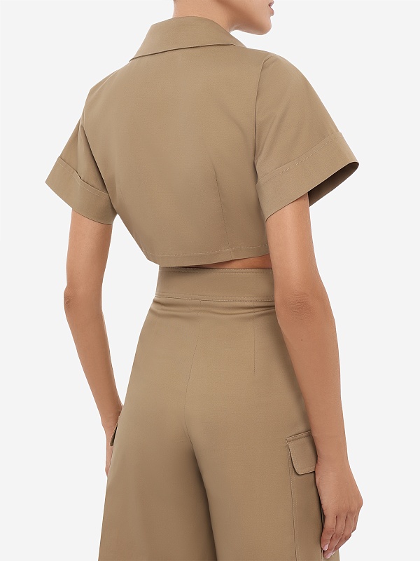 Рубашка жен Actualee 16170 CA000613 beige - 4