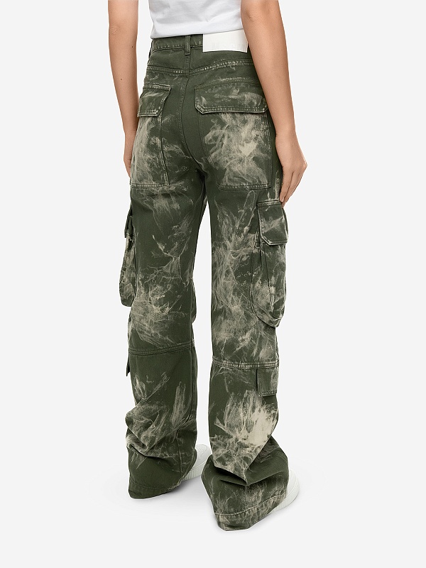 Джинсы жен MSGM 3641MDP254T 247271 37 - 4