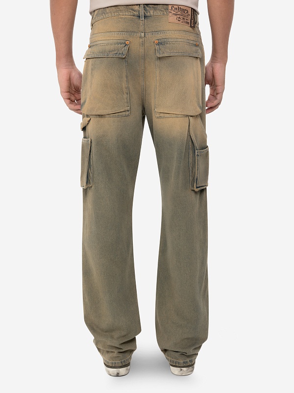 Брюки муж CULTURA S25CULT_A066 DIRTY SAND - 4