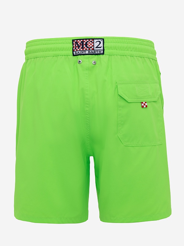 Плавки муж MC2 Saint Barth COM0007 00357D SB PALM 75 EMB - 1