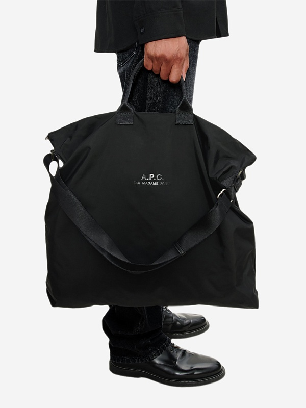 Сумка муж A.P.C. PAAGX-H67050 LZZ BLACK - 3