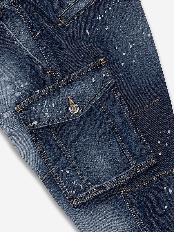 Джинсы мал Dsquared2 DQ1924 D0A63 DQ01 - 3