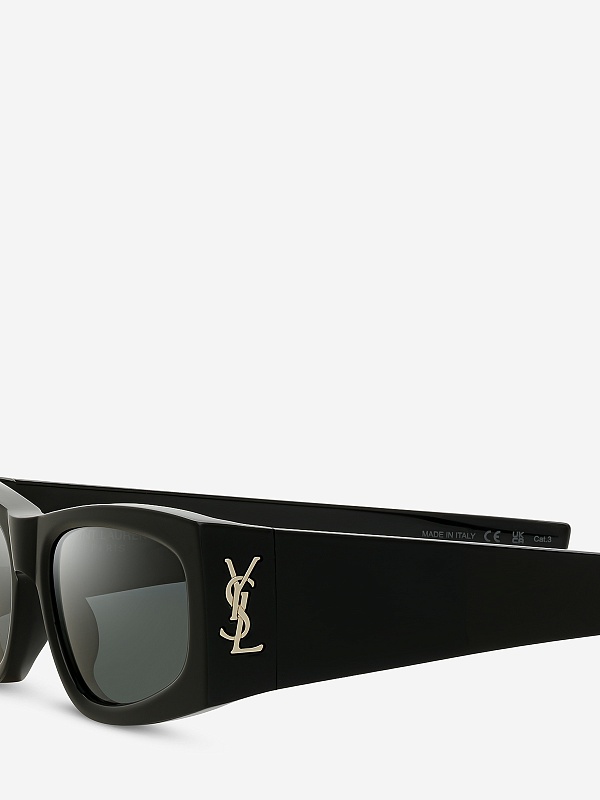 Солнцезащитные очки Saint Laurent SL M140 001 56 18 130 - 4