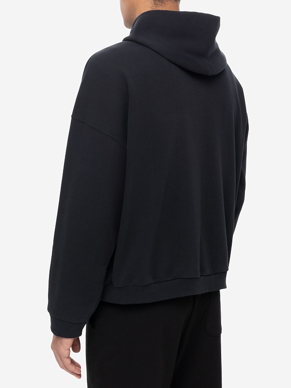 Толстовка на молнии муж John Elliott B290B4210U BLACK - 3