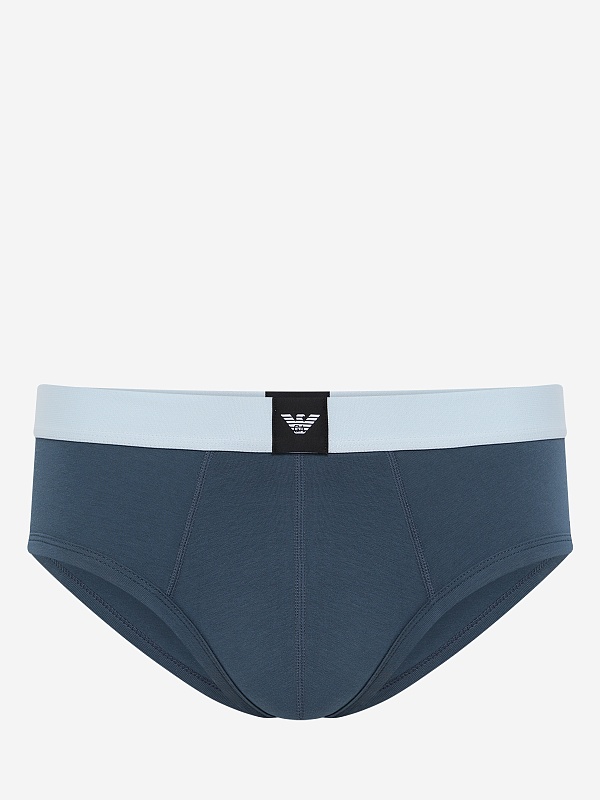 Набор (трусы 3 пары) муж Emporio Armani EM002154 AF20673 MB392 INK/ORION/WHITE - 1