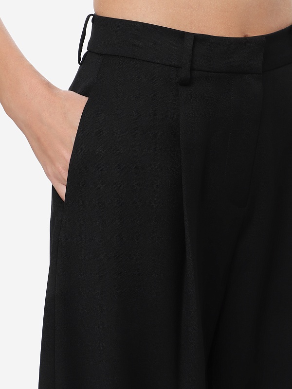 Брюки жен LVIR 154701 BLACK - 4