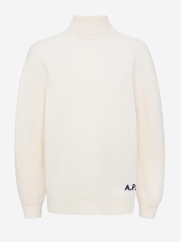 Свитер муж A.P.C. WVBDJ-M23248 AAD ECRU - 5