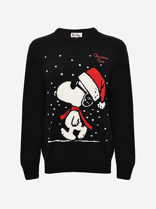 Свитер муж MC2 Saint Barth HER0001 03390I SNOOPY XMAS COOL 00 EMB - 0