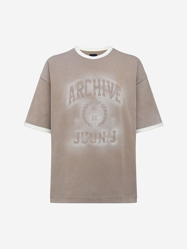 Футболка муж Juun.J JC6442P06 Beige - 0