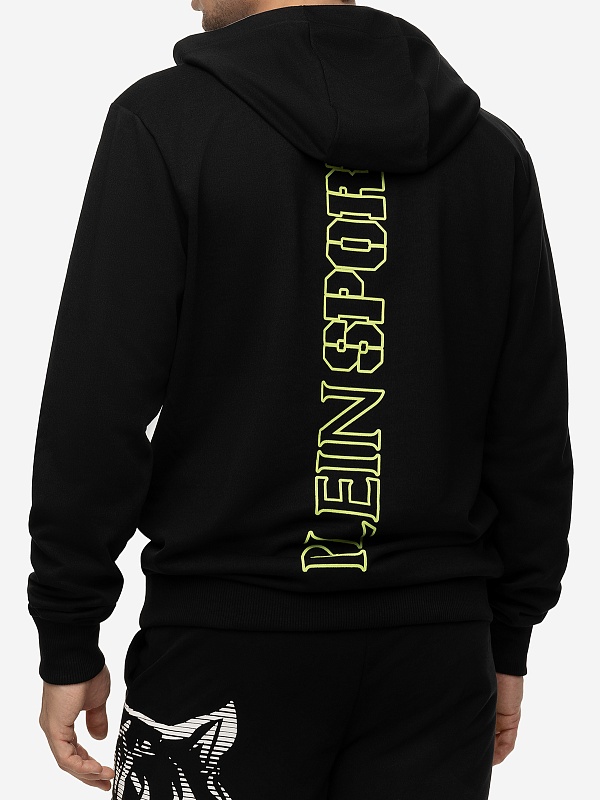 Худи муж Philipp Plein Sport SADC MJB3198 SJY001N 02 black - 3