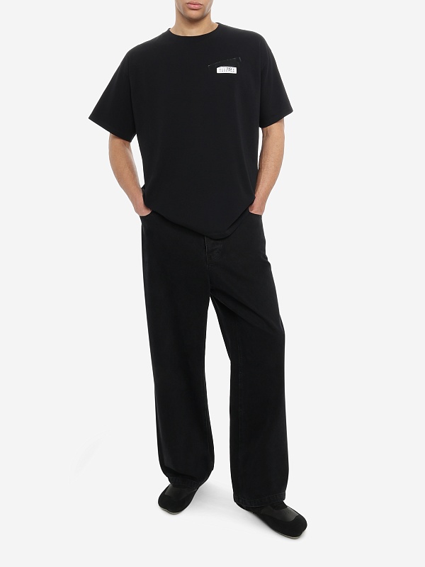 Футболка муж MM6 SH2GC0030 M20048 900 - 1