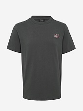 Футболка муж A.P.C. COHBU-M26388 ANTHRACITE/ROSE