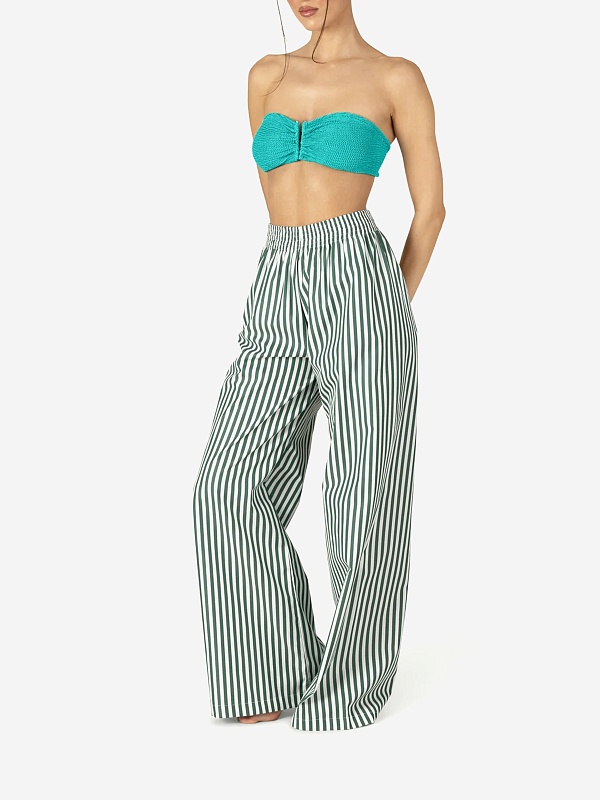 Брюки жен Paramidonna CR26CPSG-1 GREEN - 2