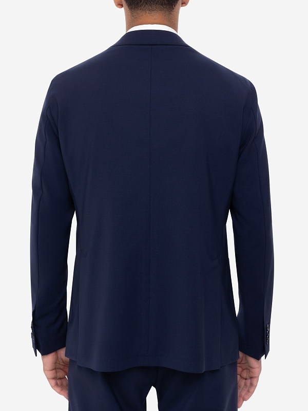 Пиджак муж TAGLIATORE G-DAKAR22K 550034 I1157 387 NAVY - 3