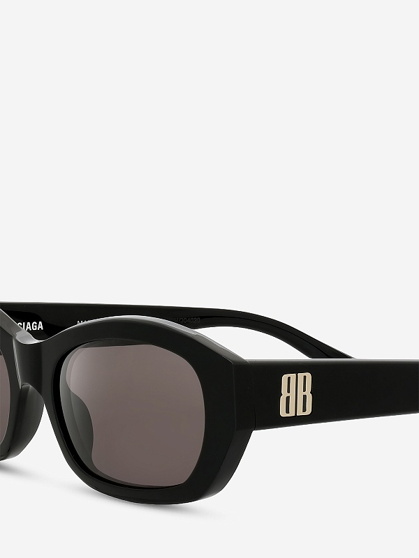 Солнцезащитные очки Balenciaga BB0476S 001 54 19 145 - 3