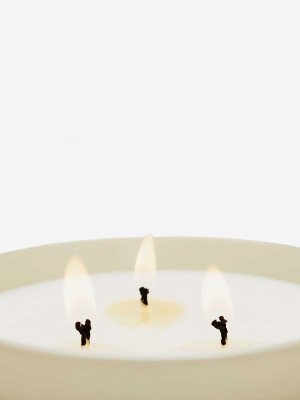 Свеча унисекс Cereria Molla 1899 6642 Verbena di Sicilia XL, 3 фитиля 600г - 2