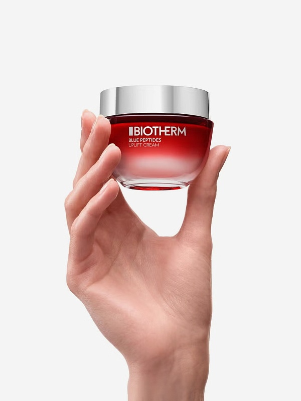 Крем для лица унисекс Biotherm LE662500 BLUE PEPTIDES UPLIFT CREMA GIORNO 50ml - 1