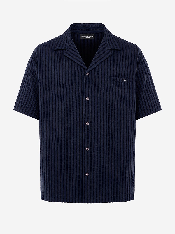 Рубашка муж Emporio Armani EM000593 AF20430 UB102 ARMANI BLUE - 0