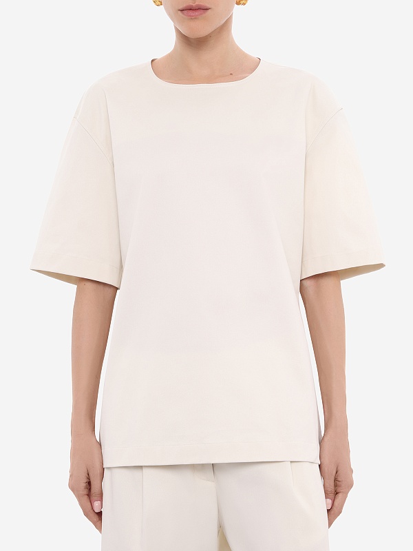 Топ жен TheLatest TLW04011T0176ABTP T0343 CREAM WHITE - 3