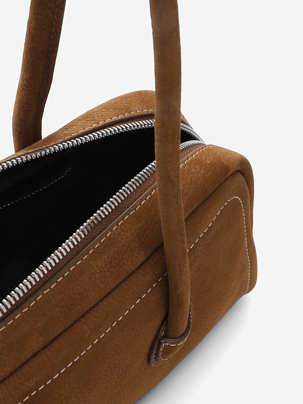 Сумка жен MARGESHERWOOD FF047656 CHESTNUT NUBUCK - 4