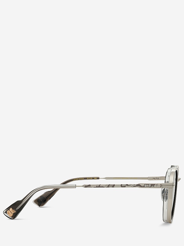 Солнцезащитные очки A BATHING APE BMJ005 V.3 GREY 51 21 145 - 4