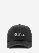 Кепка муж MC2 Saint Barth DAS0004 01867H DENIM SB 00 EMB
