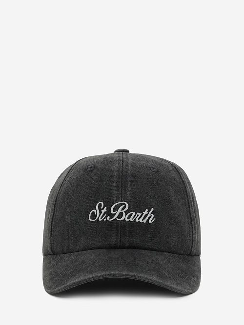 Кепка муж MC2 Saint Barth DAS0004 01867H DENIM SB 00 EMB - 0