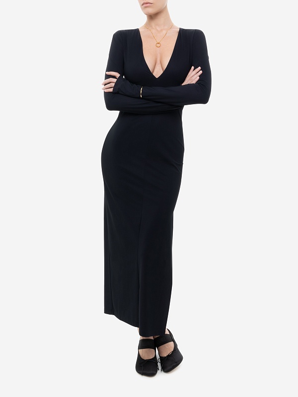 Мюли (каблук) жен MM6 S59WP0200 P5560 T8013 - 9