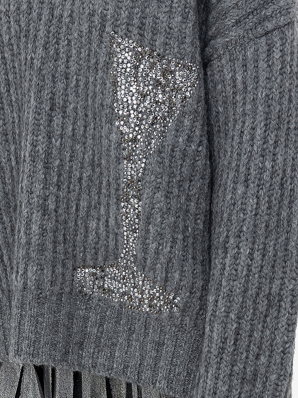 Свитер жен MSGM 3742MDM207A 247984 97 - 5