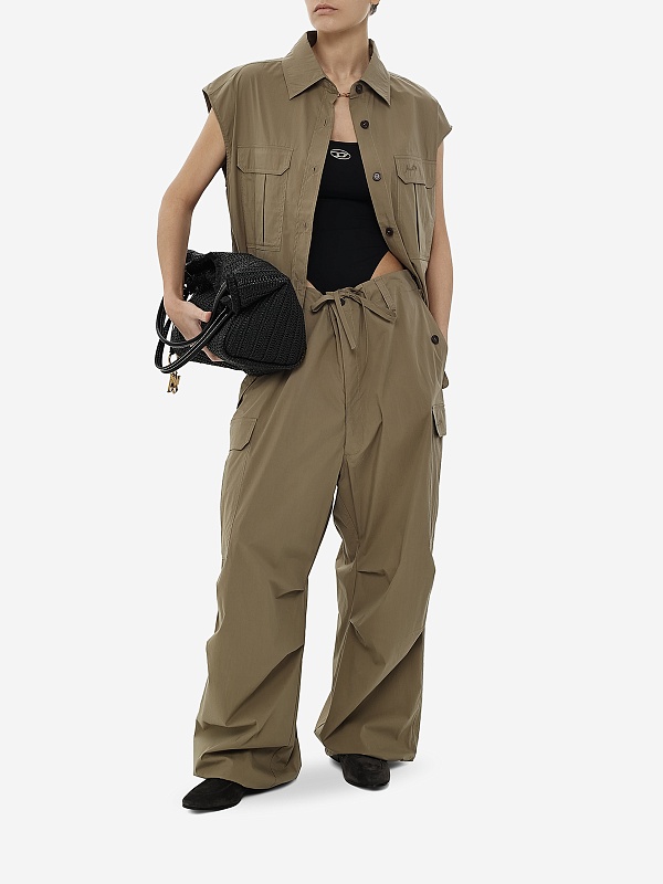 Рубашка жен P.A.R.O.S.H. D311667 004 BEIGE - 2