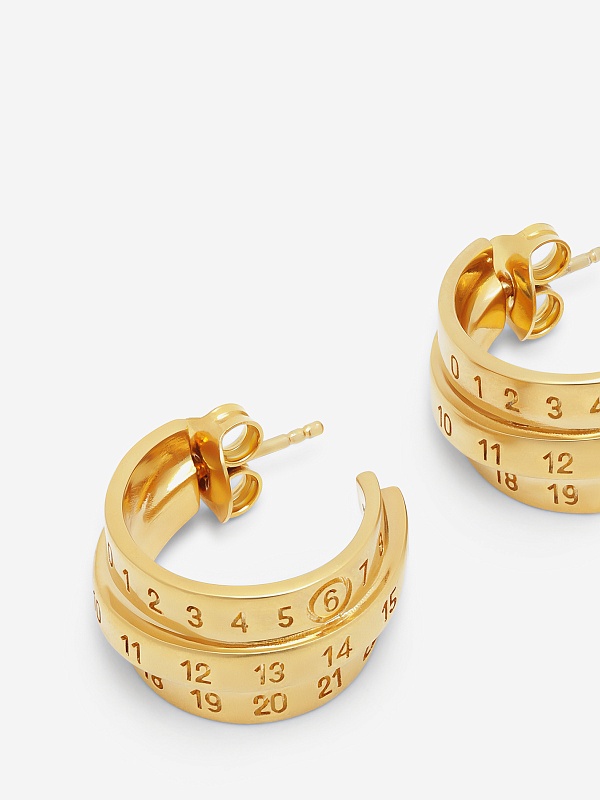 Серьги жен MM6 SM6VG0083 P6627 954 - 2