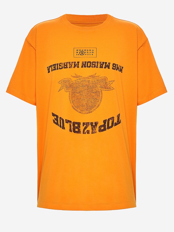 Футболка муж MM6 SH0GC0041 S24311 184 - 5