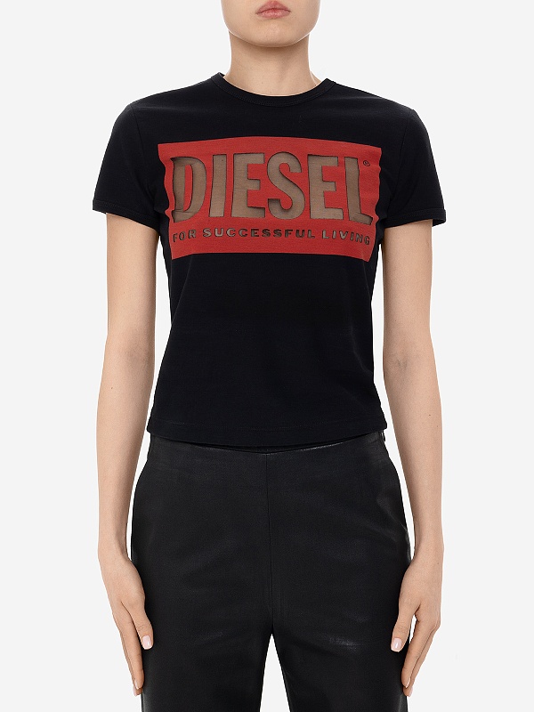 Футболка жен Diesel A17082 0SHAY 9XX - 3