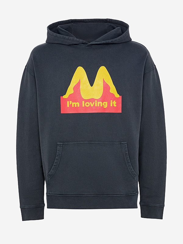 Худи муж Carne Bollente AW25H0102 Off-Black - 5