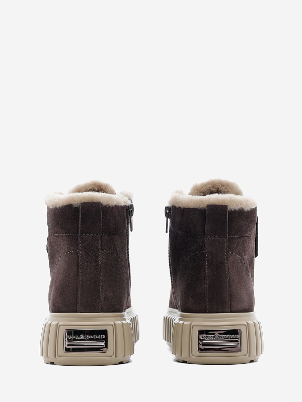 Кеды высокие жен Kennel & Schmenger 25410-558 pepe/camel Sohle nuts - 3